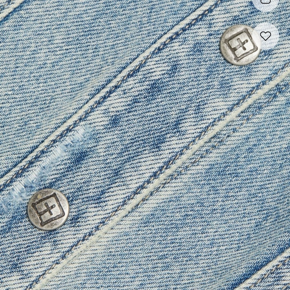 Ksubi Paradise Lost Denim Cutaway Denim​​ - Picture 6 of 6